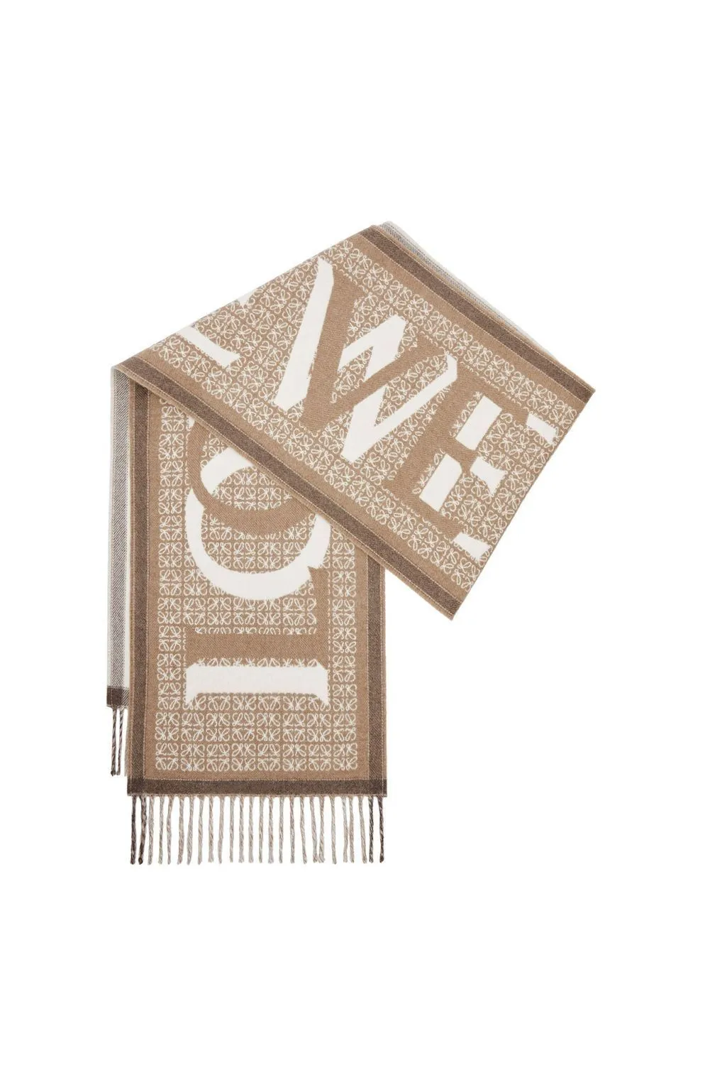 30X180 LOEWE LOVE SCARF