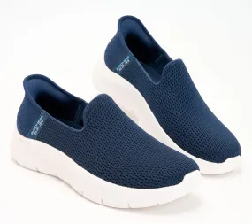 "As Is" Skechers Slip- ins GOWalk Flex Vegan Washable Shoes - Relish