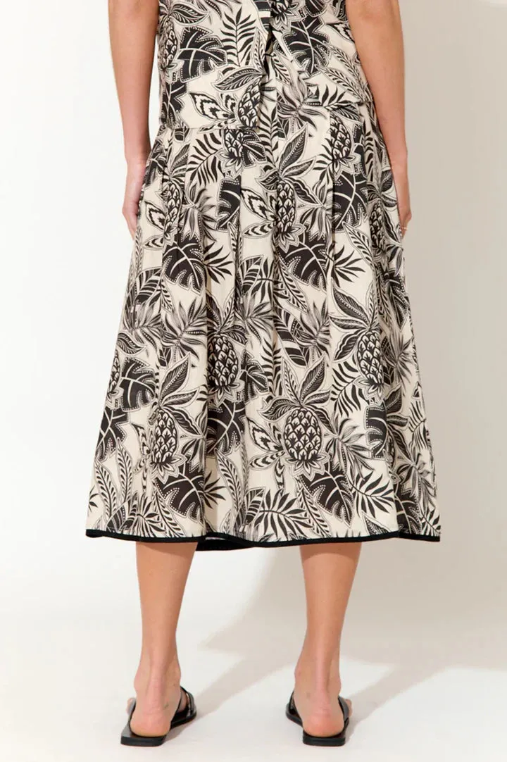 ADORNE AJD1652 SABRINA TROPIC PLEAT SKIRT