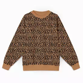 ADULT Boxy Sweater I Jungle