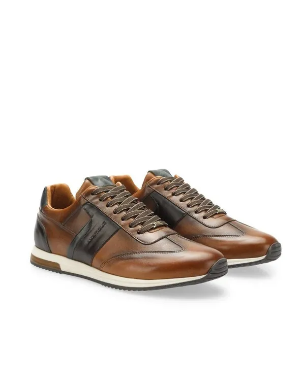 AMBITIOUS Ambitious SLOW Classic Sneaker - COGNAC