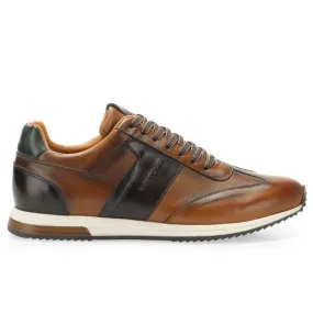 AMBITIOUS Ambitious SLOW Classic Sneaker - COGNAC