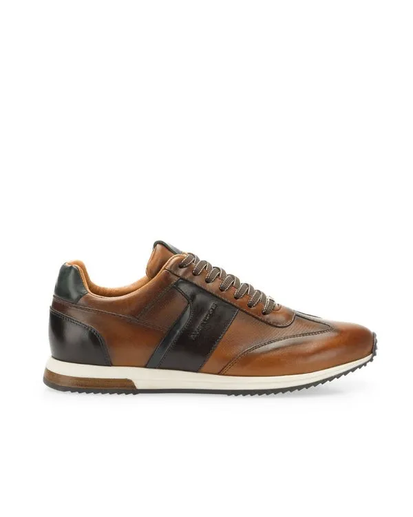 AMBITIOUS Ambitious SLOW Classic Sneaker - COGNAC