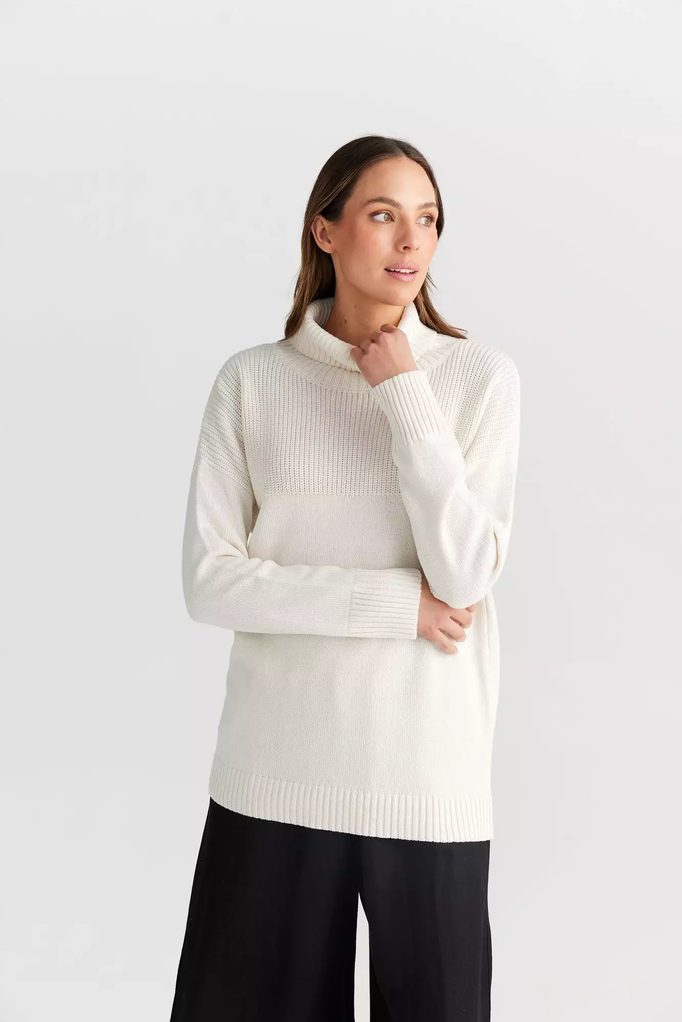 Amore Knit - Ecru