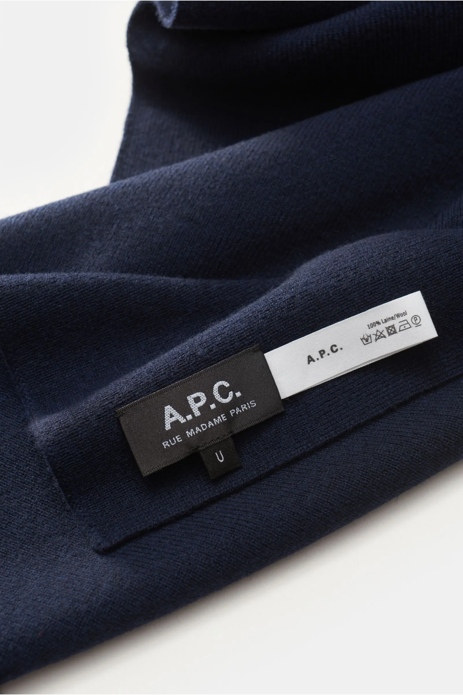 A.P.C. Scarf navy