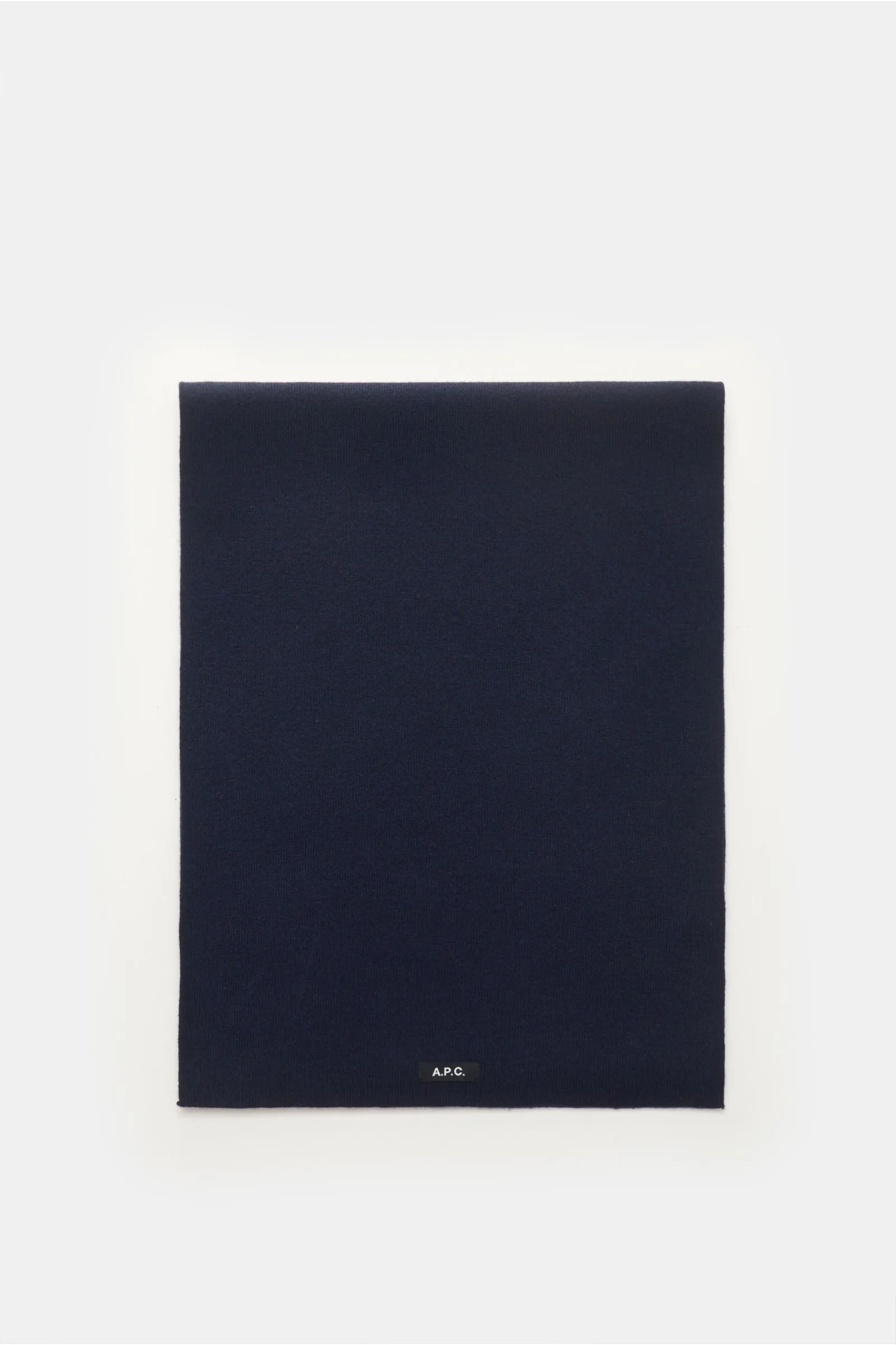 A.P.C. Scarf navy