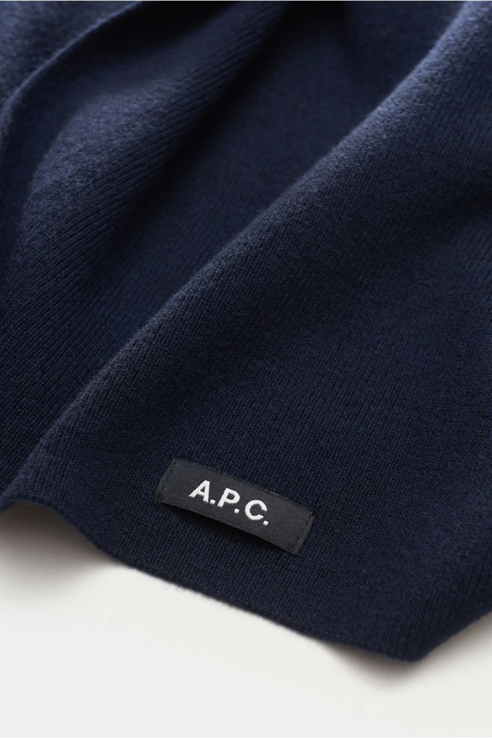 A.P.C. Scarf navy