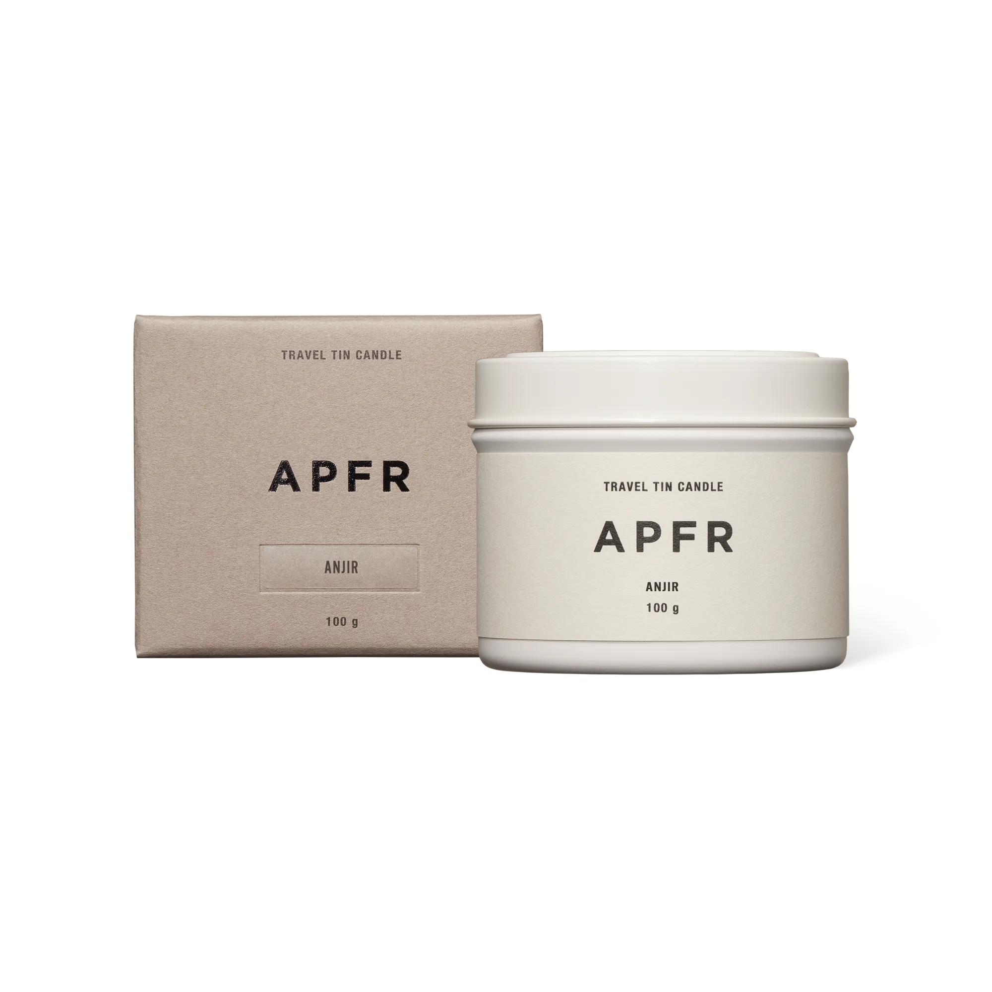 APFR Travel Tin Candle 