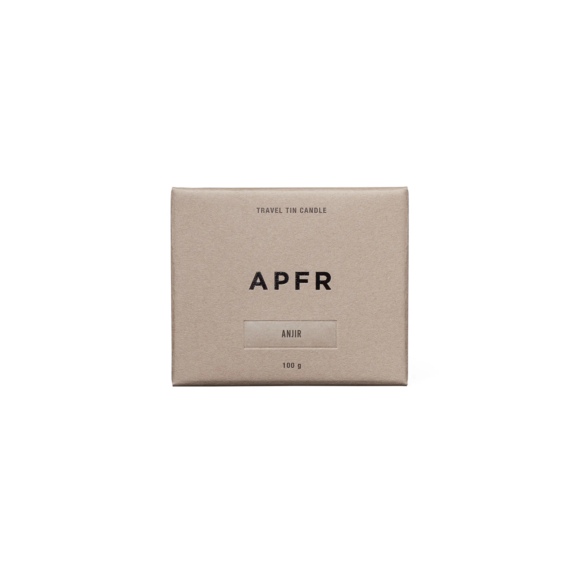 APFR Travel Tin Candle 