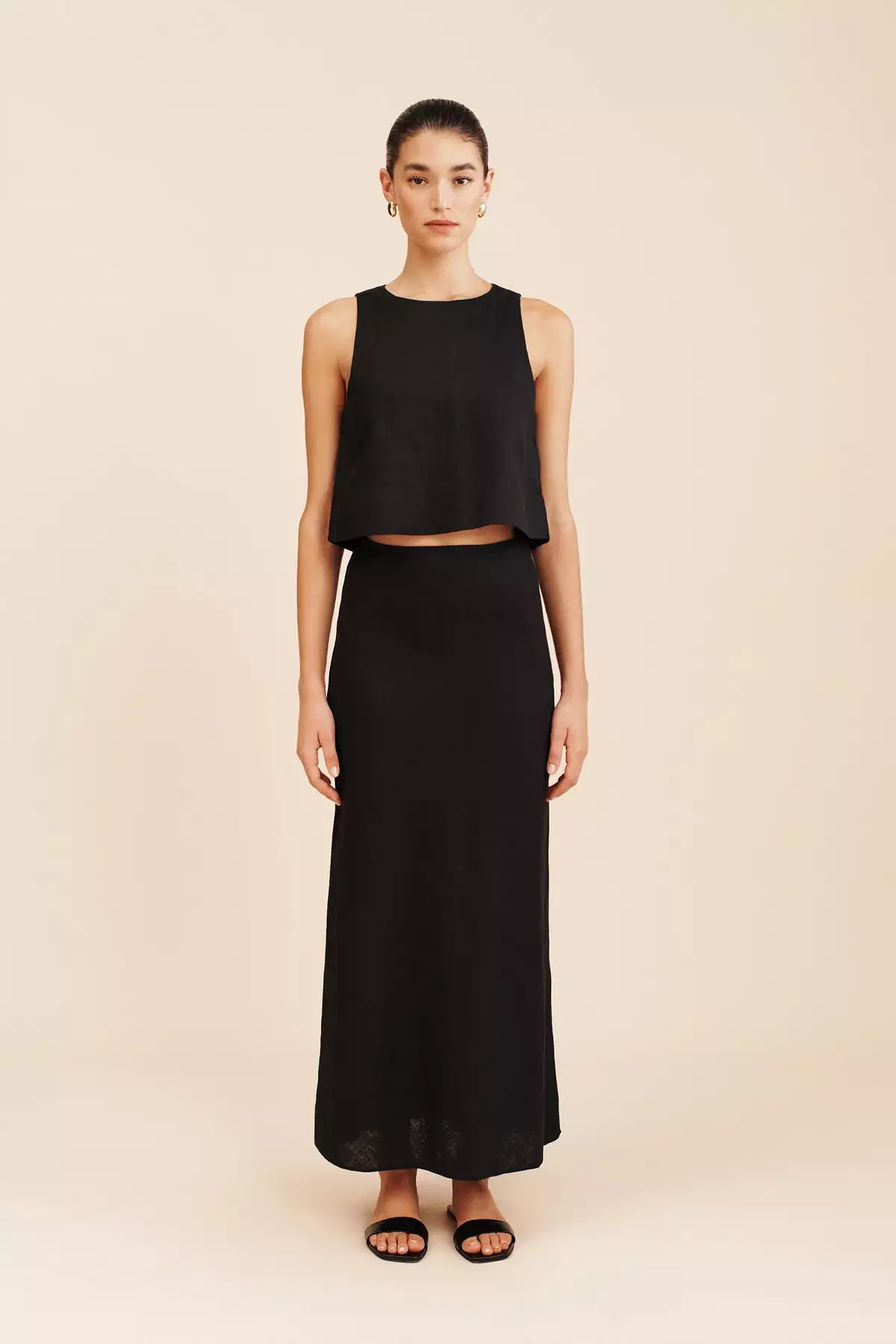 AURORA SKIRT - BLACK