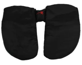 Axglo Golf Push Cart Mitts MITT-BK