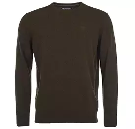 Barbour Essential Lambswool Crew Neck Sweater