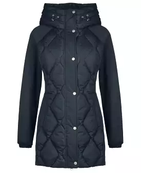 Barbour Women's Breeze Quilted Sweater Jacket