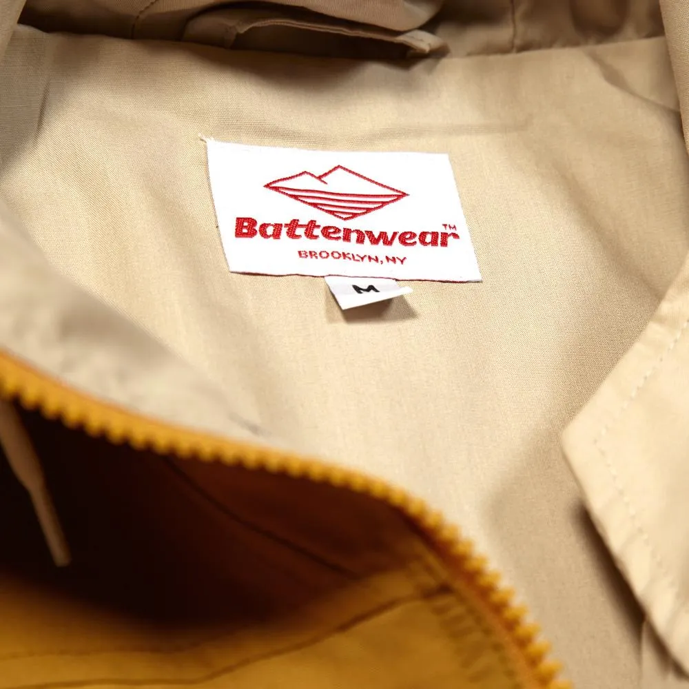 Battenwear Travel Shell ParkaMustard