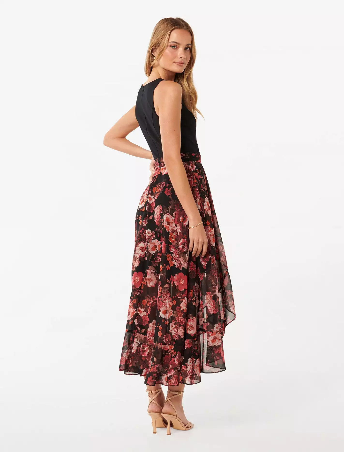 Beatrice 2 In 1 Midi Dress