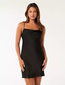 Betty Back Detail Mini Dress