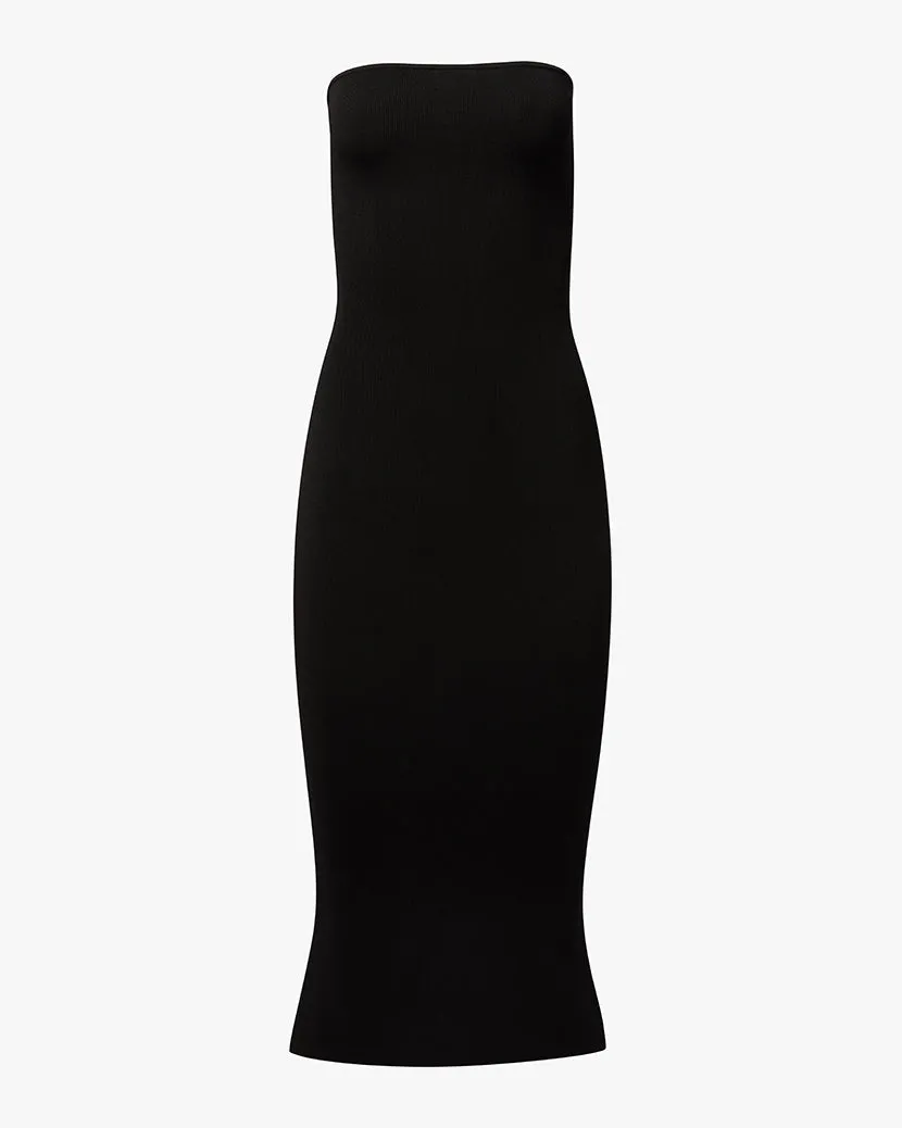 Bodycon Midi Dress | Black