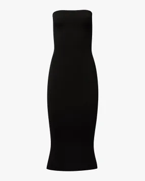 Bodycon Midi Dress | Black