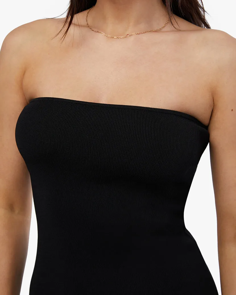 Bodycon Midi Dress | Black