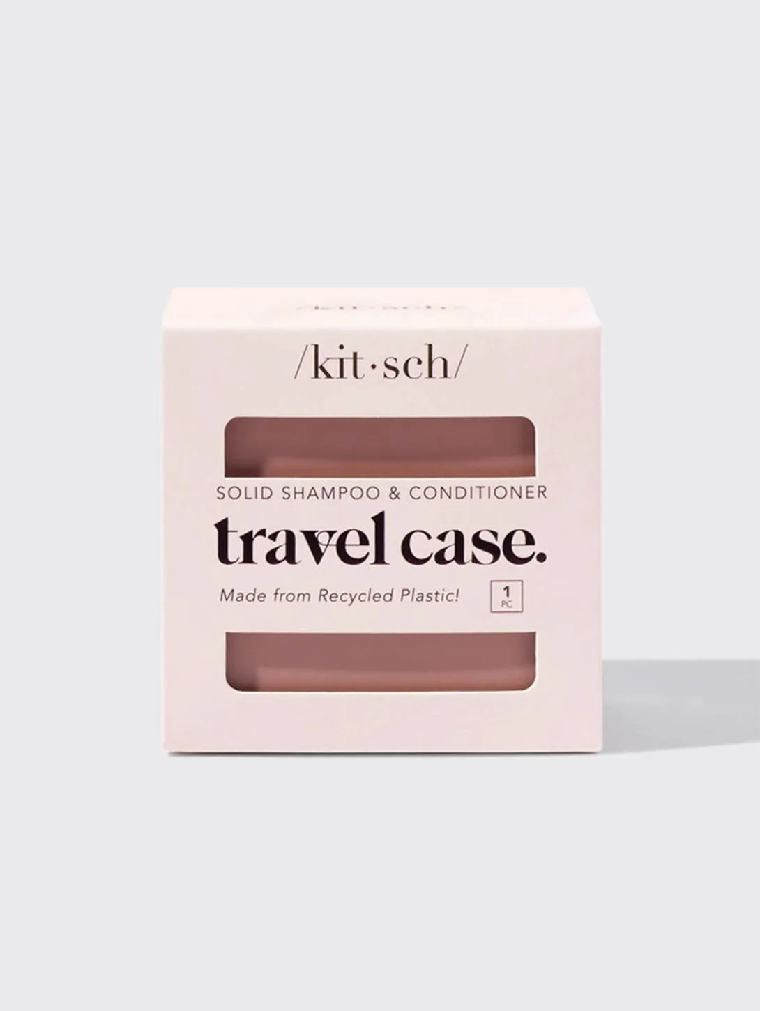 Bottle-Free Beauty Travel Case - Blush