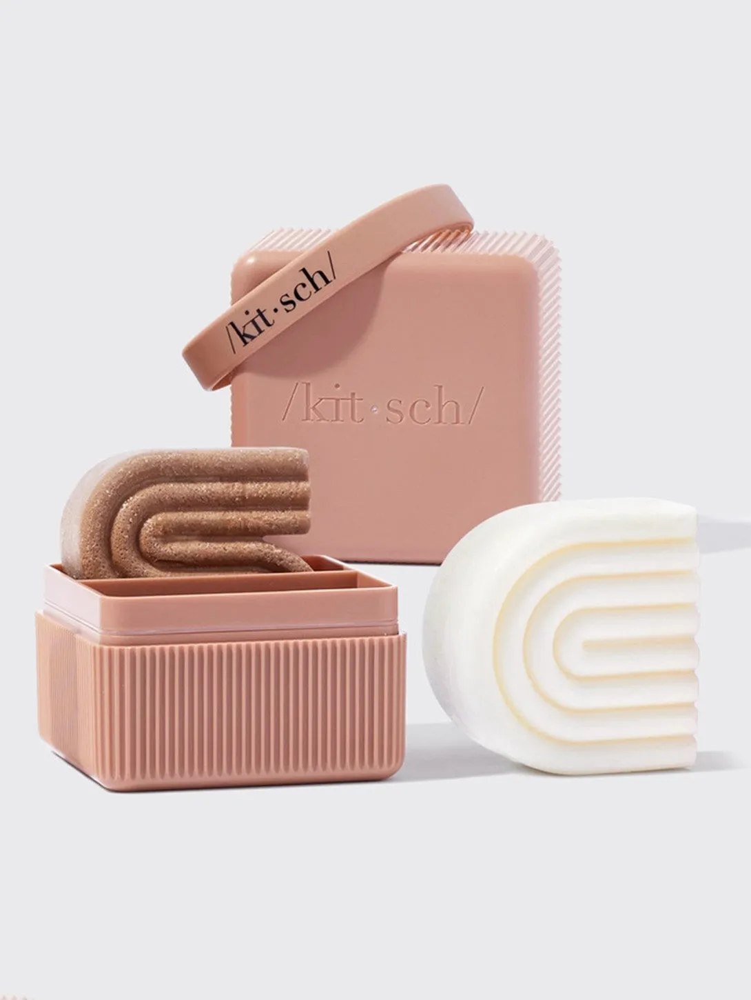 Bottle-Free Beauty Travel Case - Blush