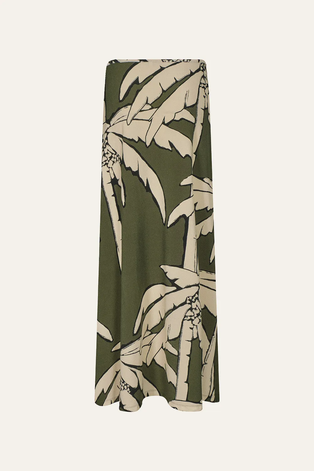 Branch Skirt in Green