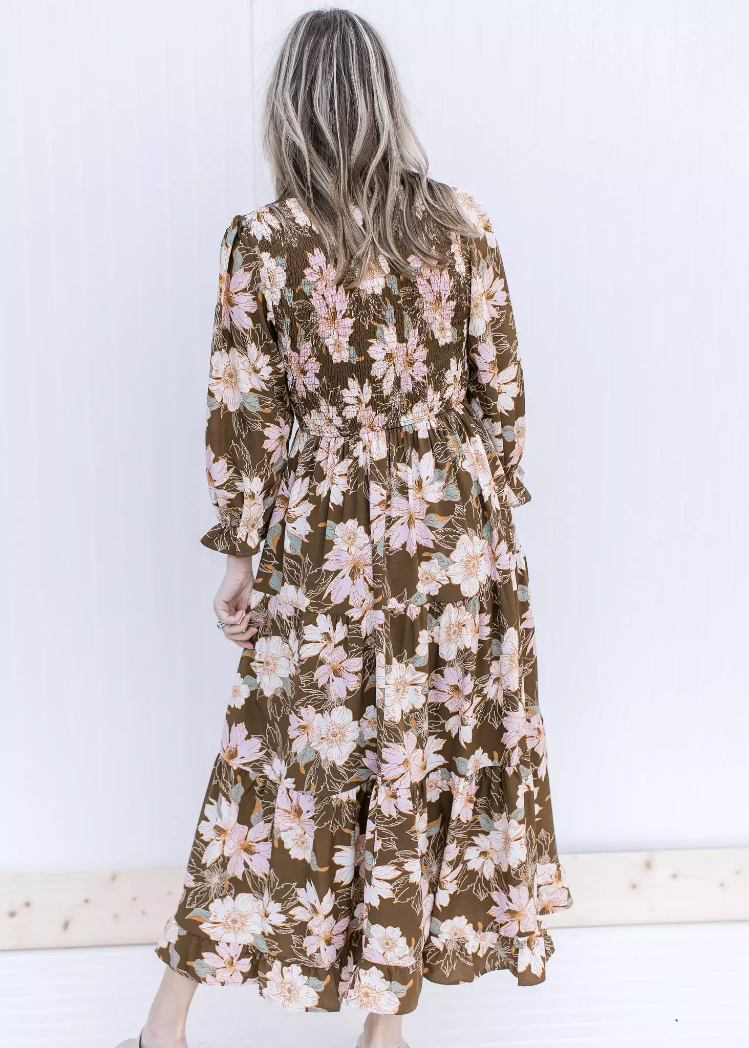 Brenda Floral Maxi