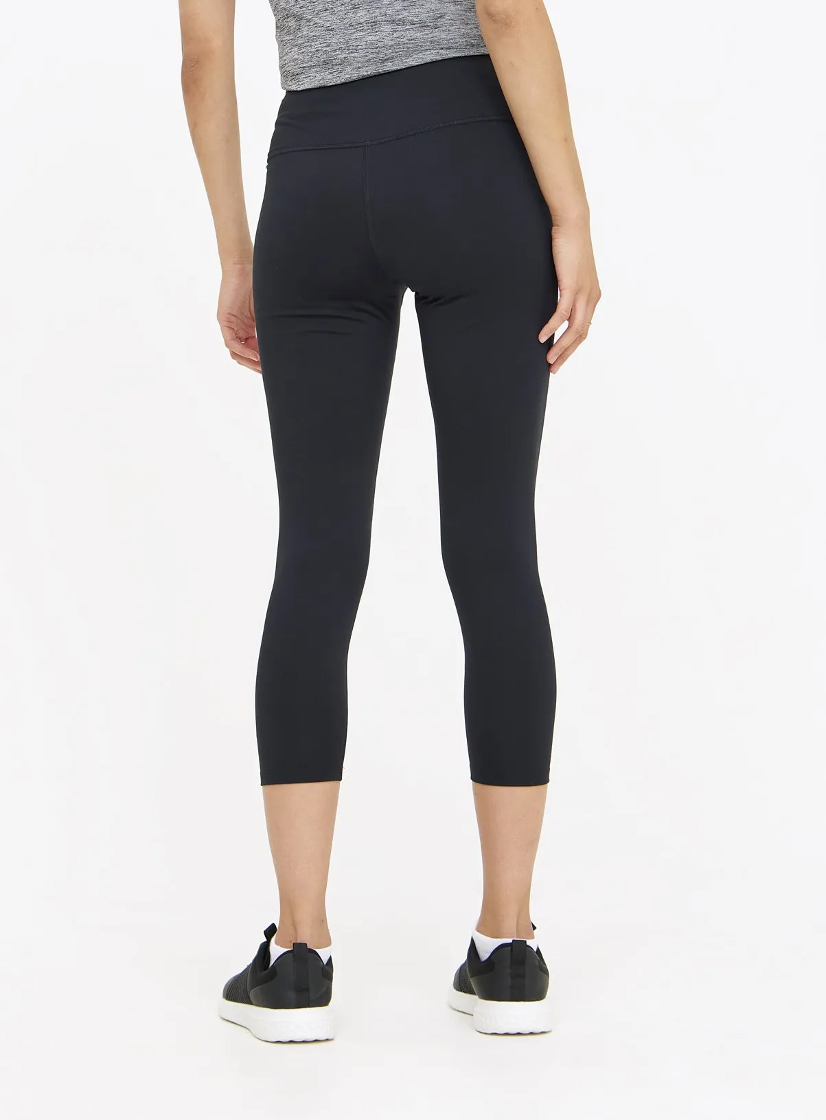 Buy Active Black 7/8 Yoga Leggings  M | Sports leggings | Tu