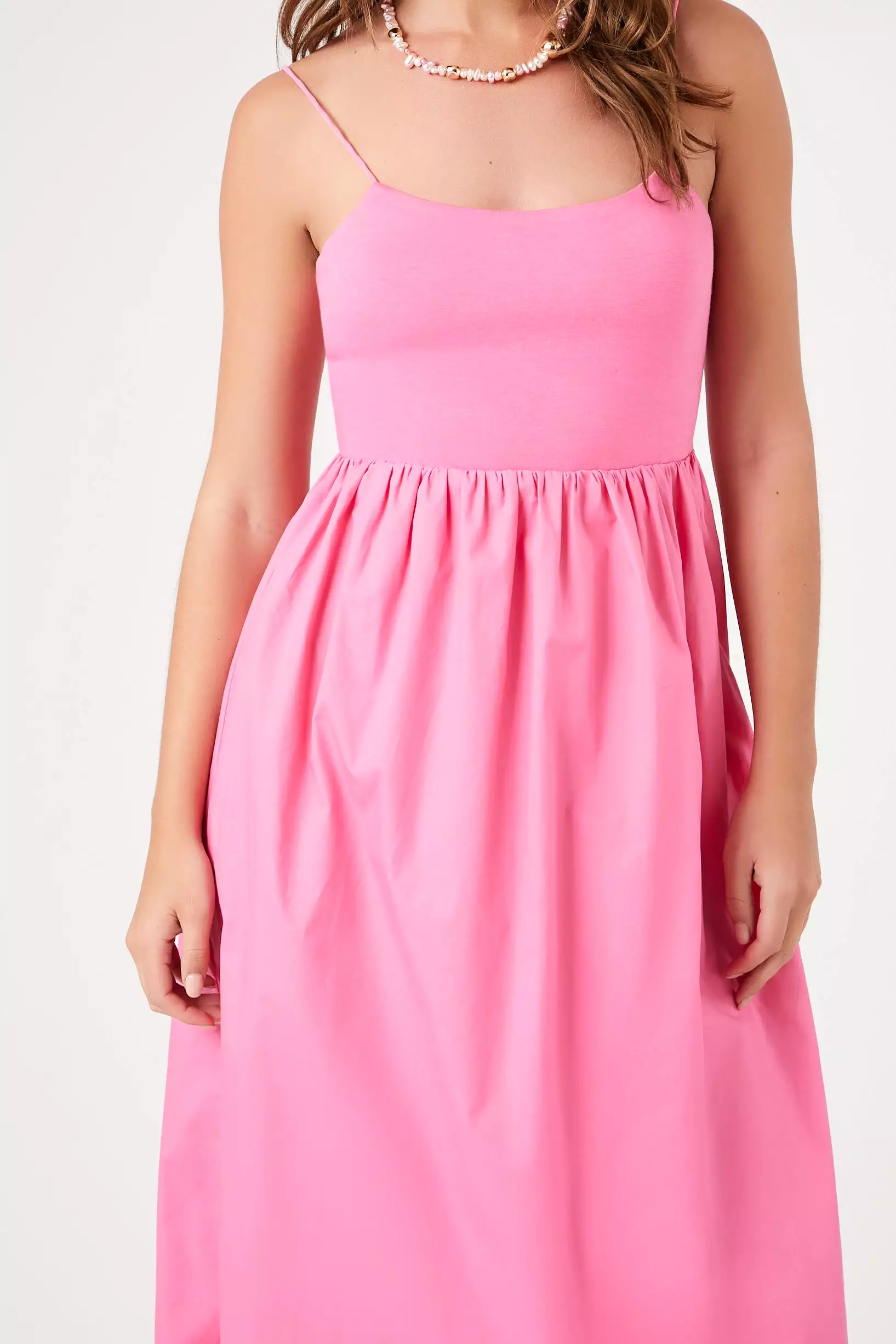 Cami Babydoll Midi Dress