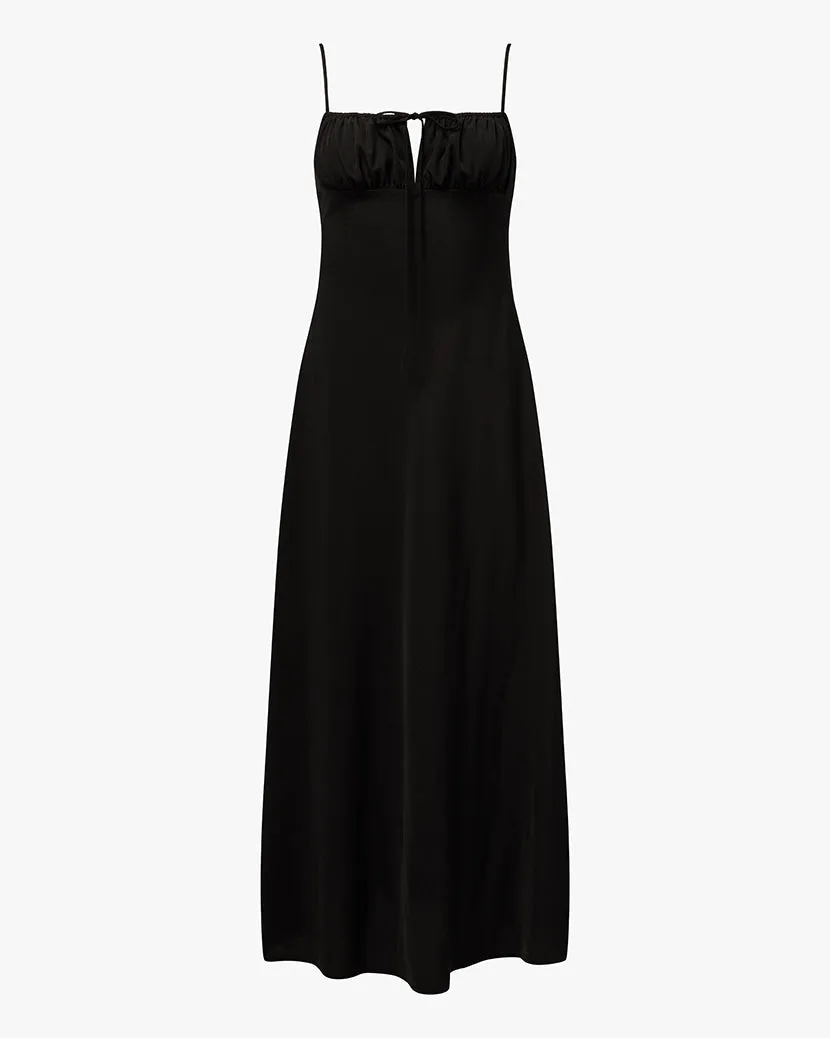 Cami Midi Dress | Black