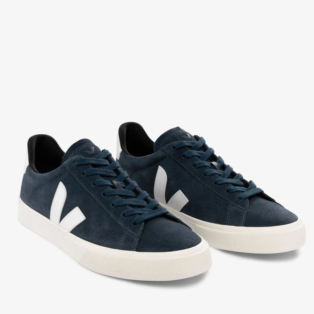 Campo Suede Sneaker (Nautico White)