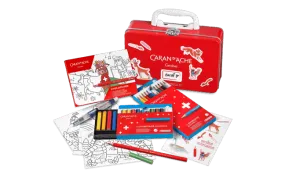 Caran d'Ache Swisscolor Travel Kit