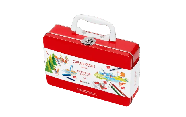 Caran d'Ache Swisscolor Travel Kit