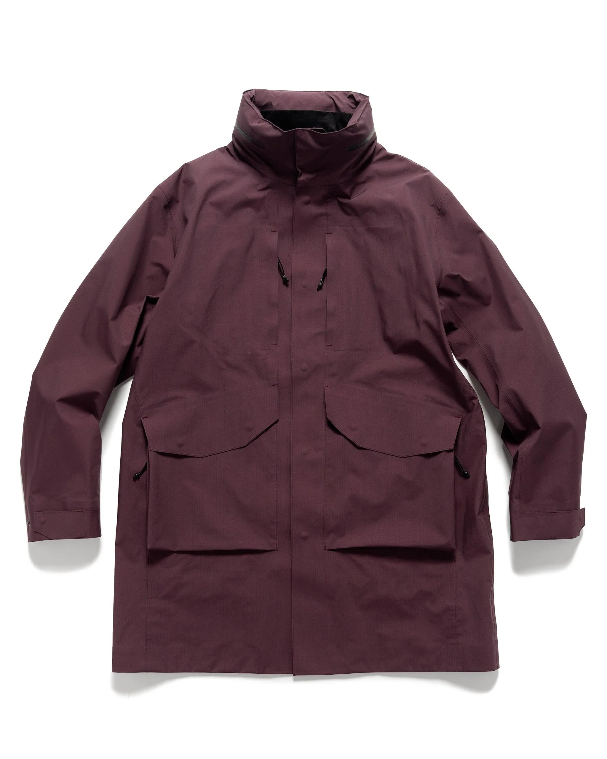 Chamber Parka - GORE-TEX 3L Nylon Ripstop Bruise