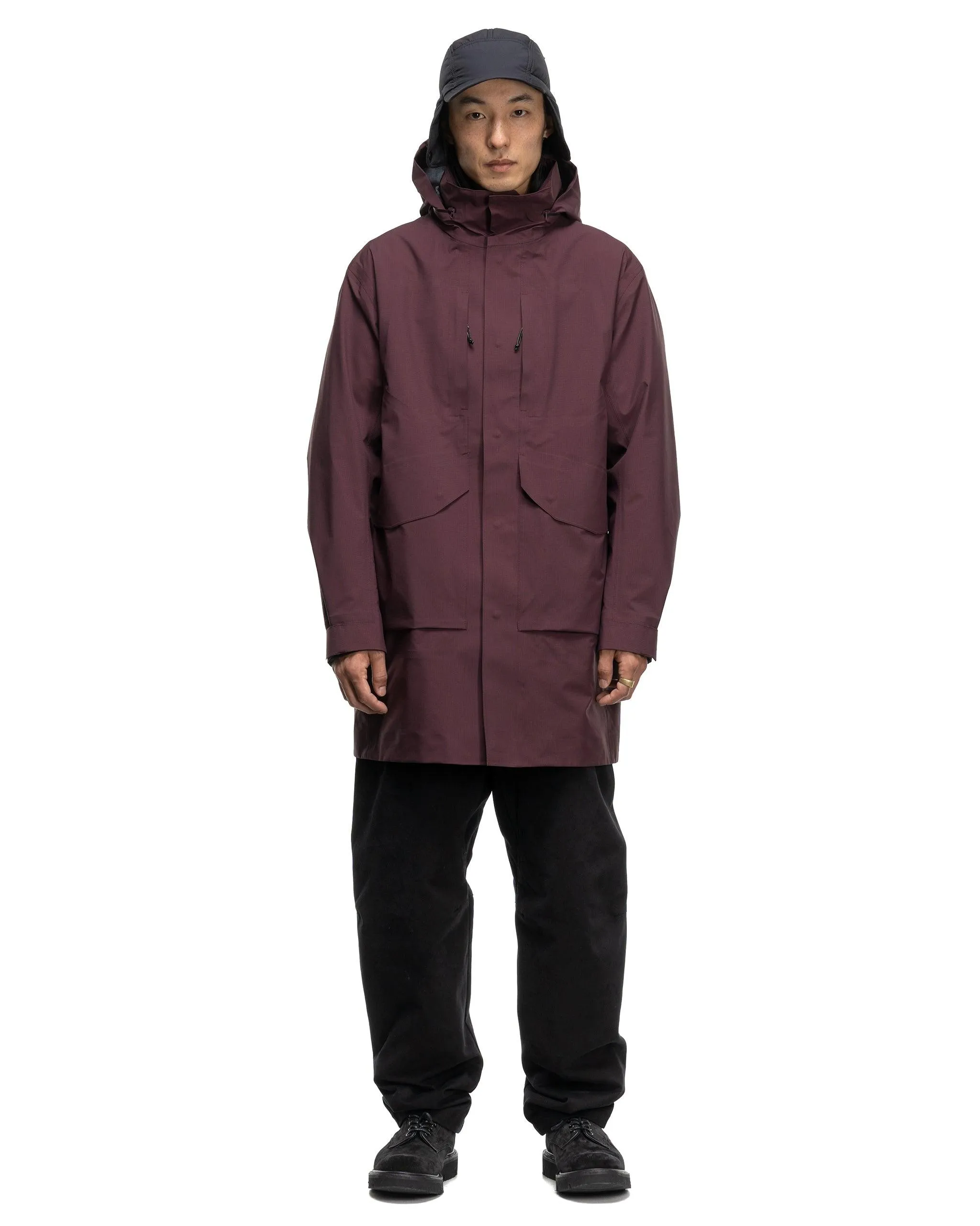 Chamber Parka - GORE-TEX 3L Nylon Ripstop Bruise