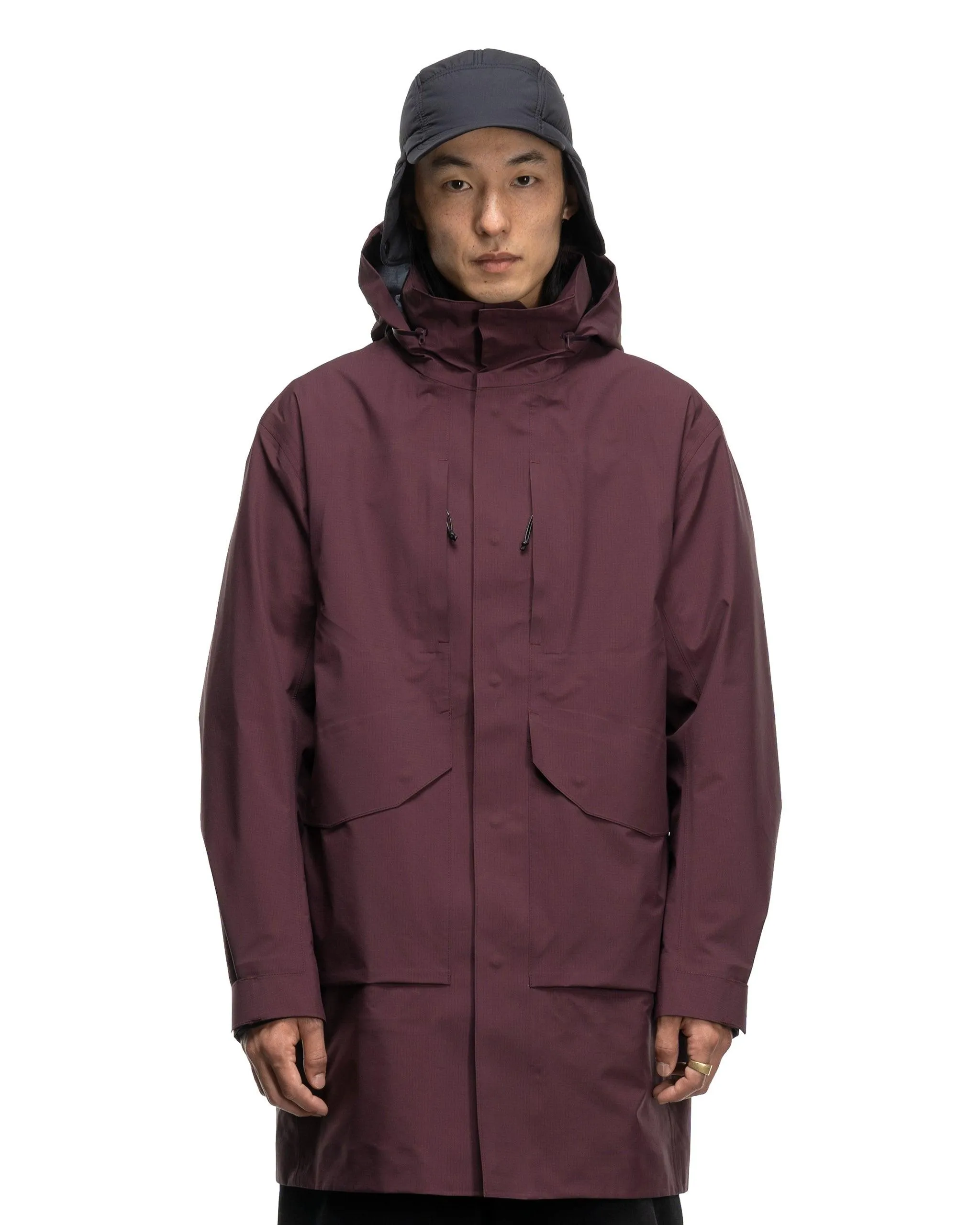 Chamber Parka - GORE-TEX 3L Nylon Ripstop Bruise