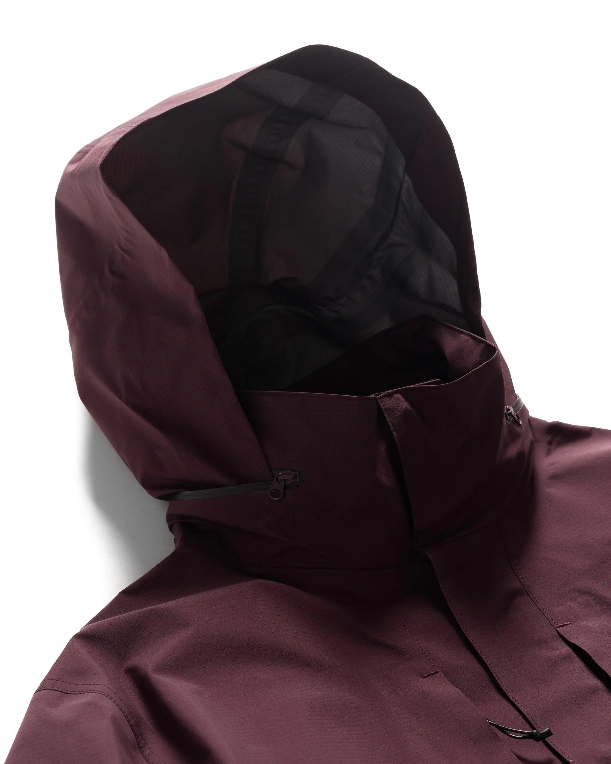 Chamber Parka - GORE-TEX 3L Nylon Ripstop Bruise