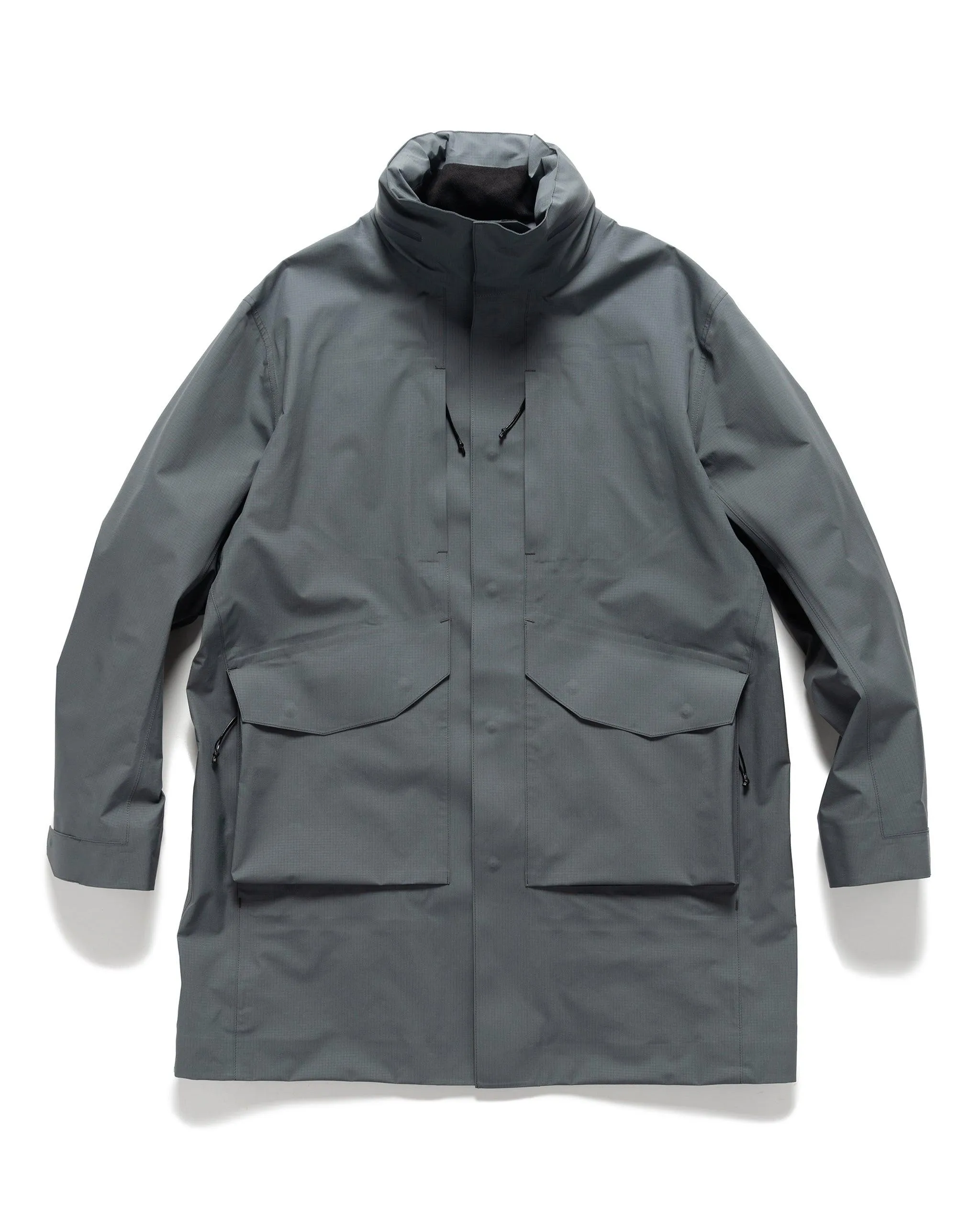 Chamber Parka - GORE-TEX 3L Nylon Ripstop Iron