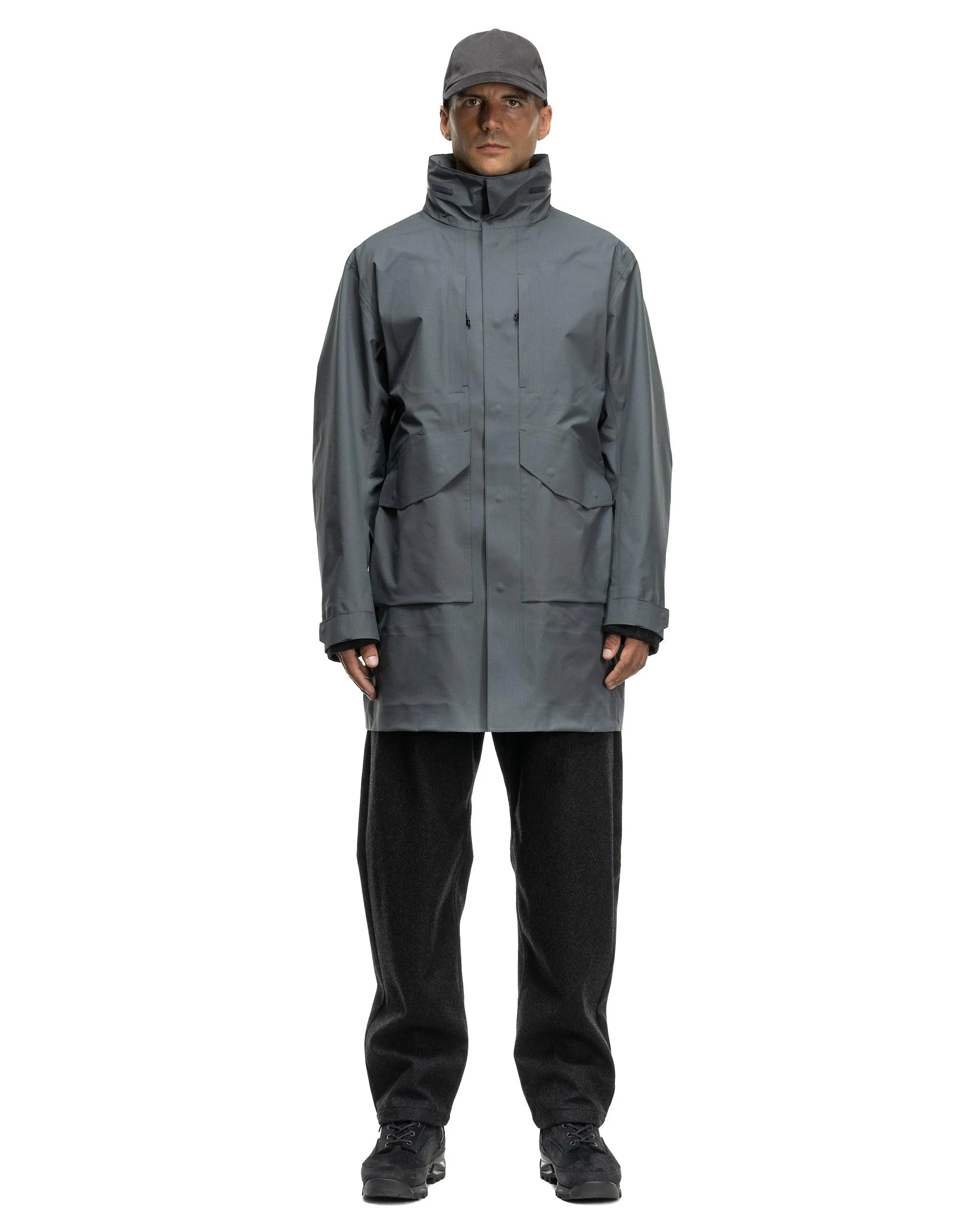 Chamber Parka - GORE-TEX 3L Nylon Ripstop Iron