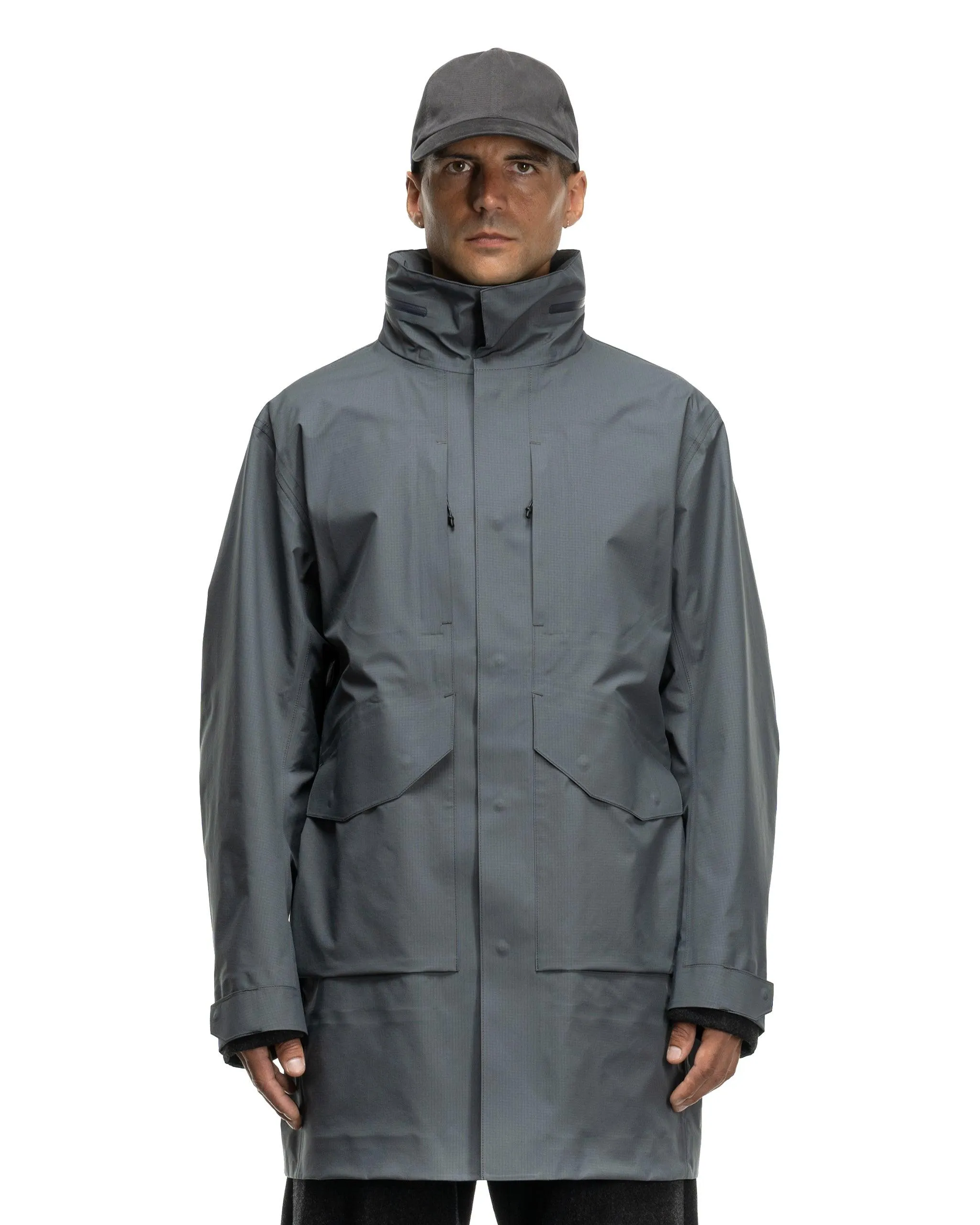 Chamber Parka - GORE-TEX 3L Nylon Ripstop Iron