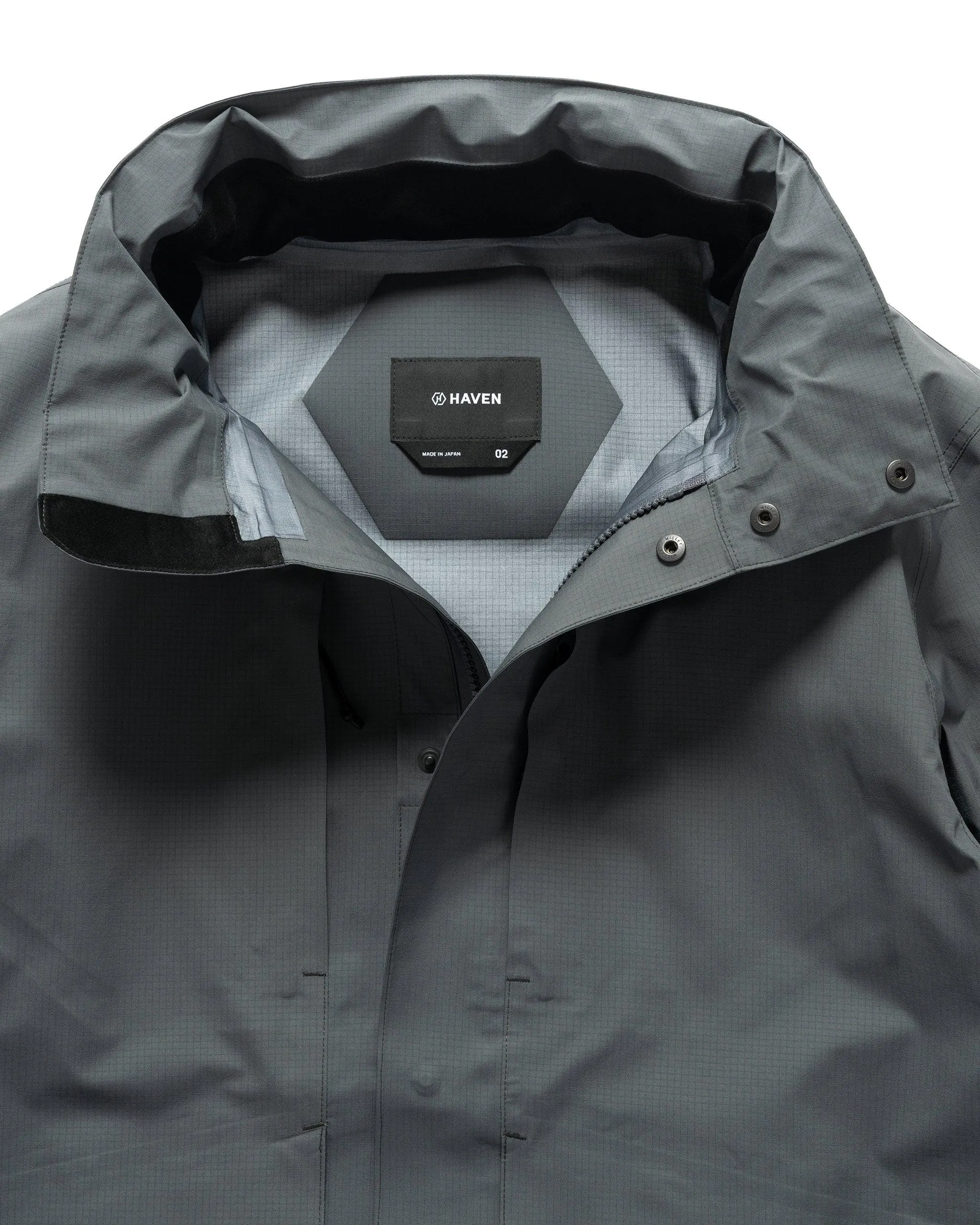 Chamber Parka - GORE-TEX 3L Nylon Ripstop Iron