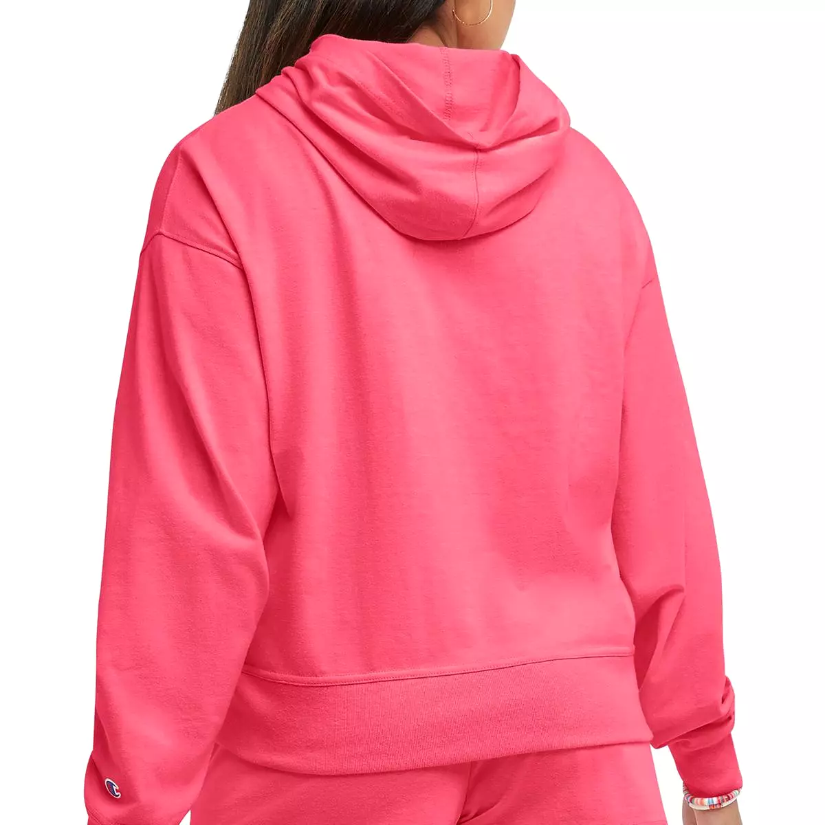 Champion Womens Fitness Logo Hoodie