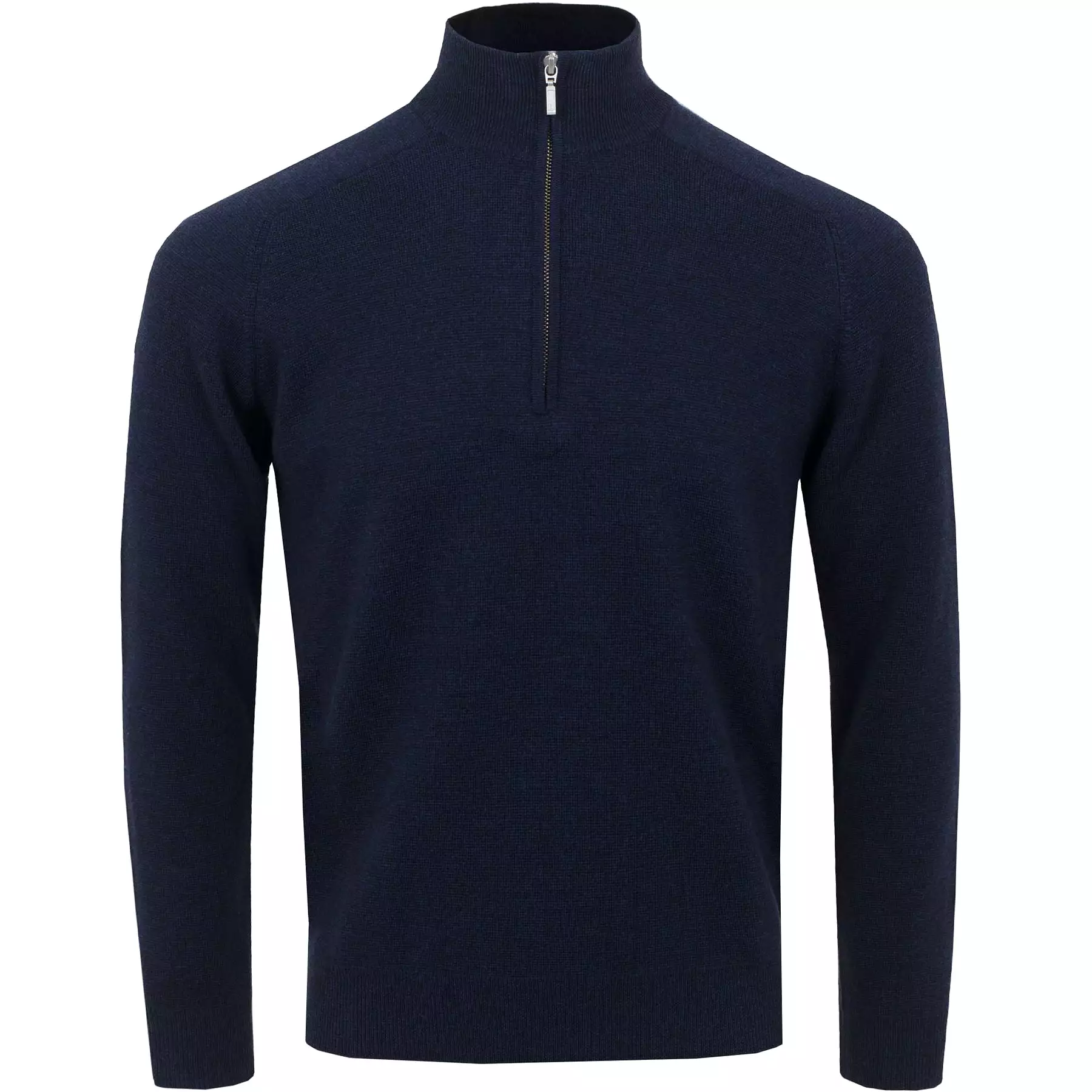 Chester Merino Sweater Navy Melange - 2024