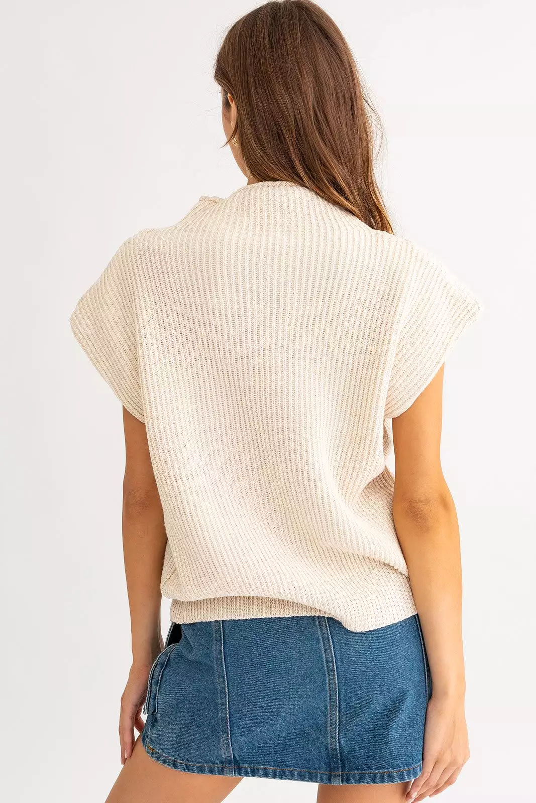 Chloe Sweater - Cream