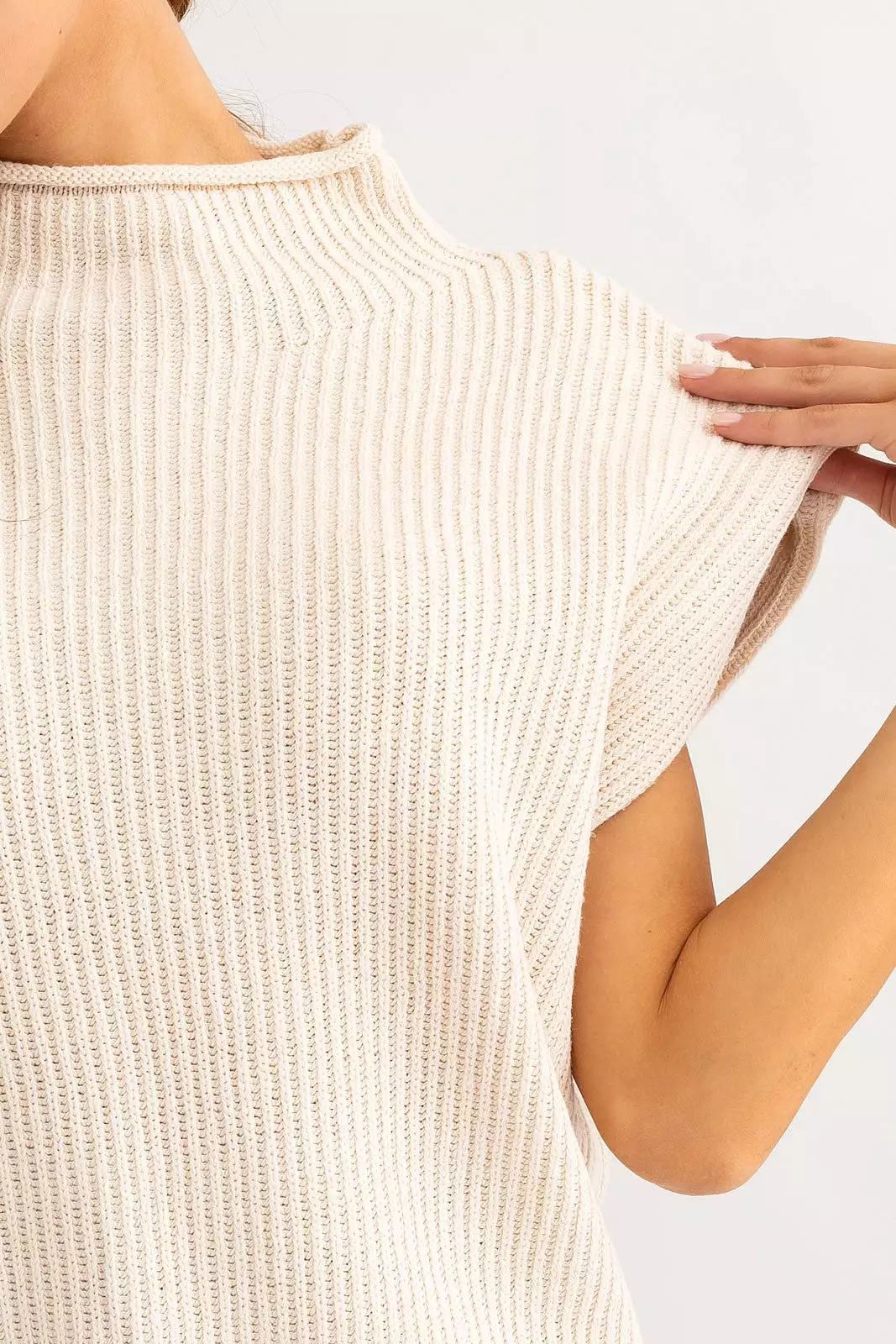 Chloe Sweater - Cream