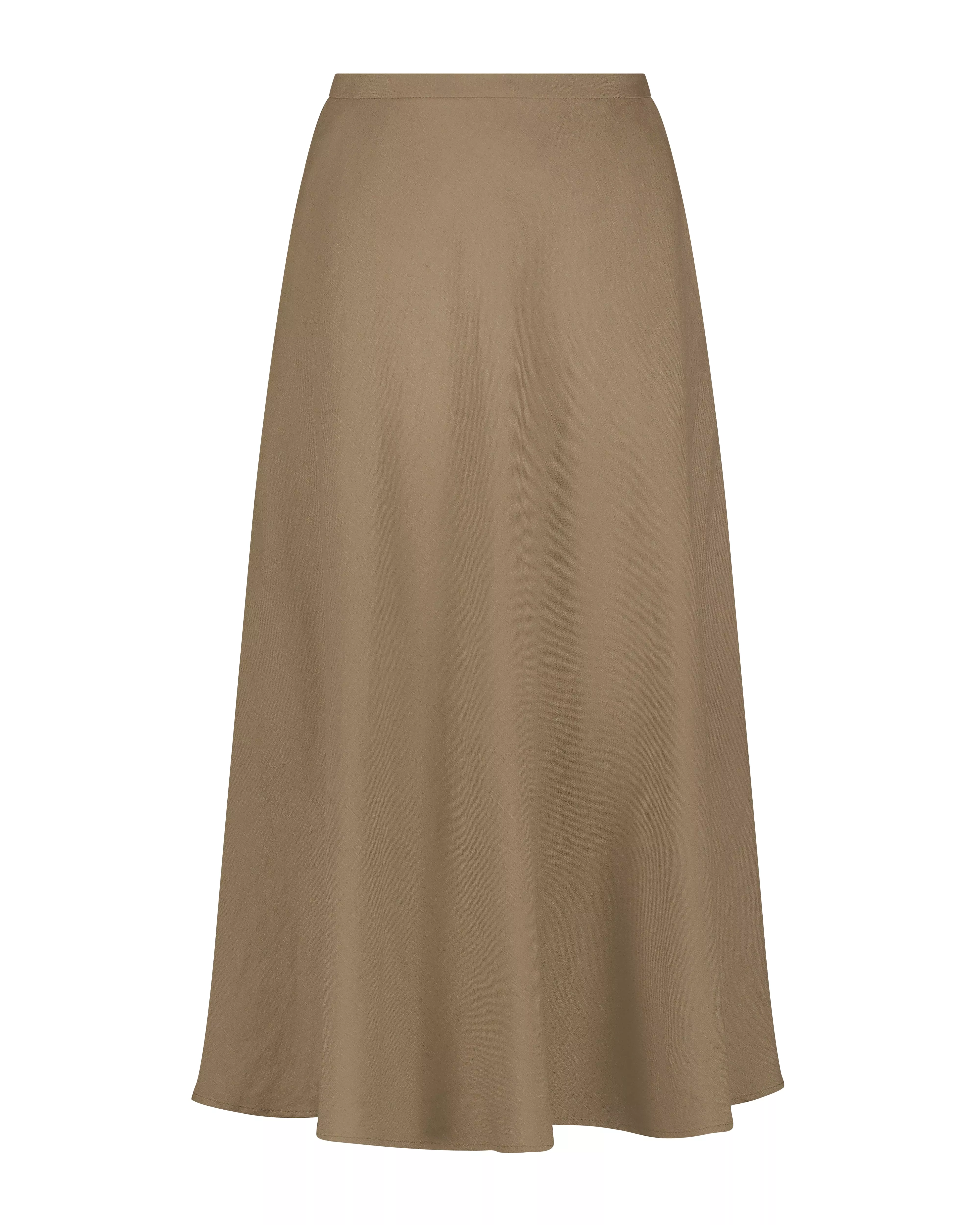 Christine Skirt in Linen Blend