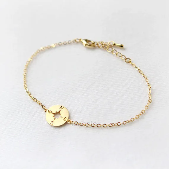 Compass Bracelet