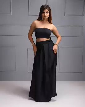 Crop Top and Skirt Co ord