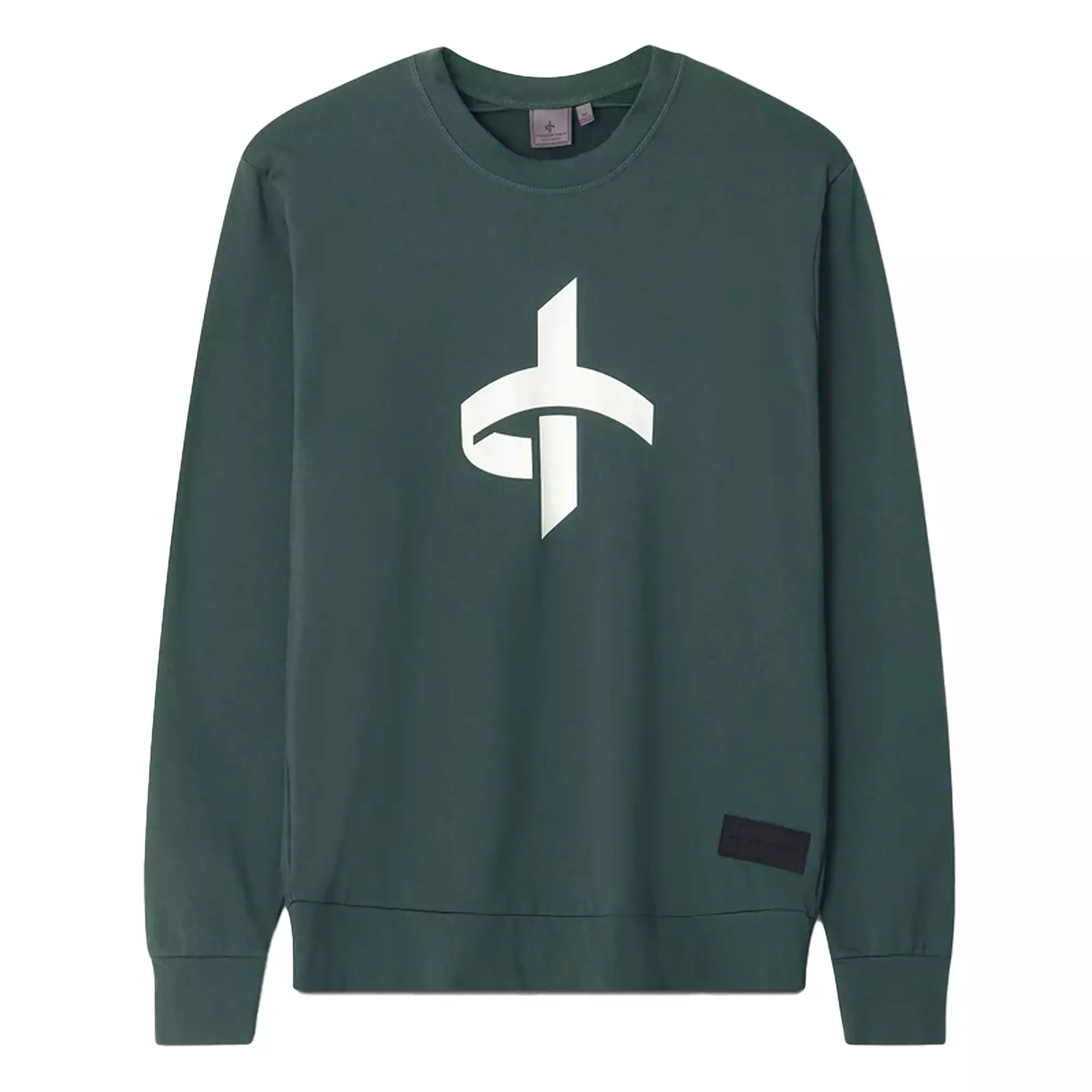 Cross Men's Logo Crew Neck Sweater