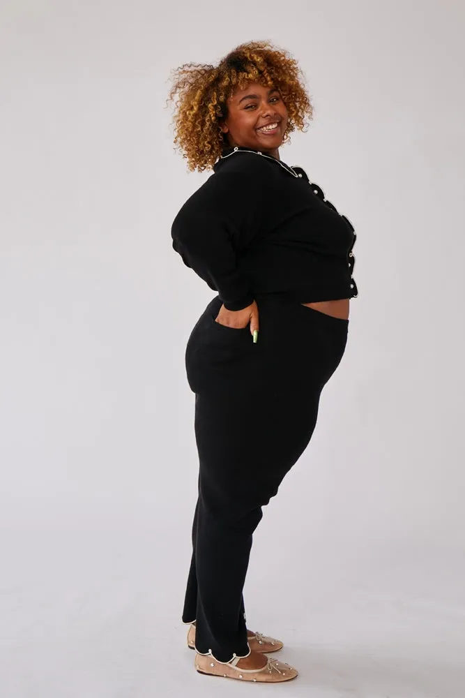 CUPCAKE PANT BLACK XXS-3X